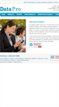 Mobile Screenshot of dataprollc.com